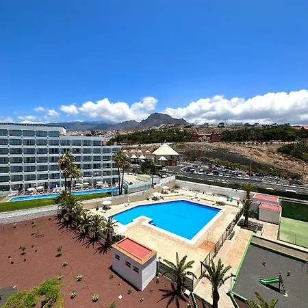 شقة Sunset Ocean View Mit Meer Pool Tennisplatz بلايا ذي لاس أميريكاس