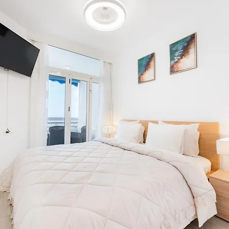 Apartment Sunset Ocean View Mit Meer Pool Tennisplatz Playa de las Americas (Tenerife)